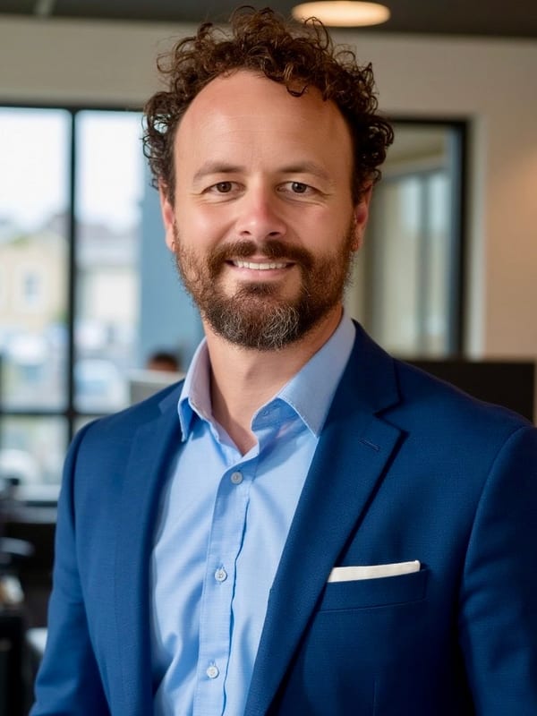 Ryan Wood, REALTOR and Retired USAF